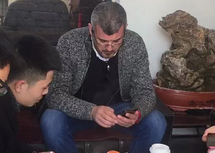 考察物料提升機 考察物料提升機