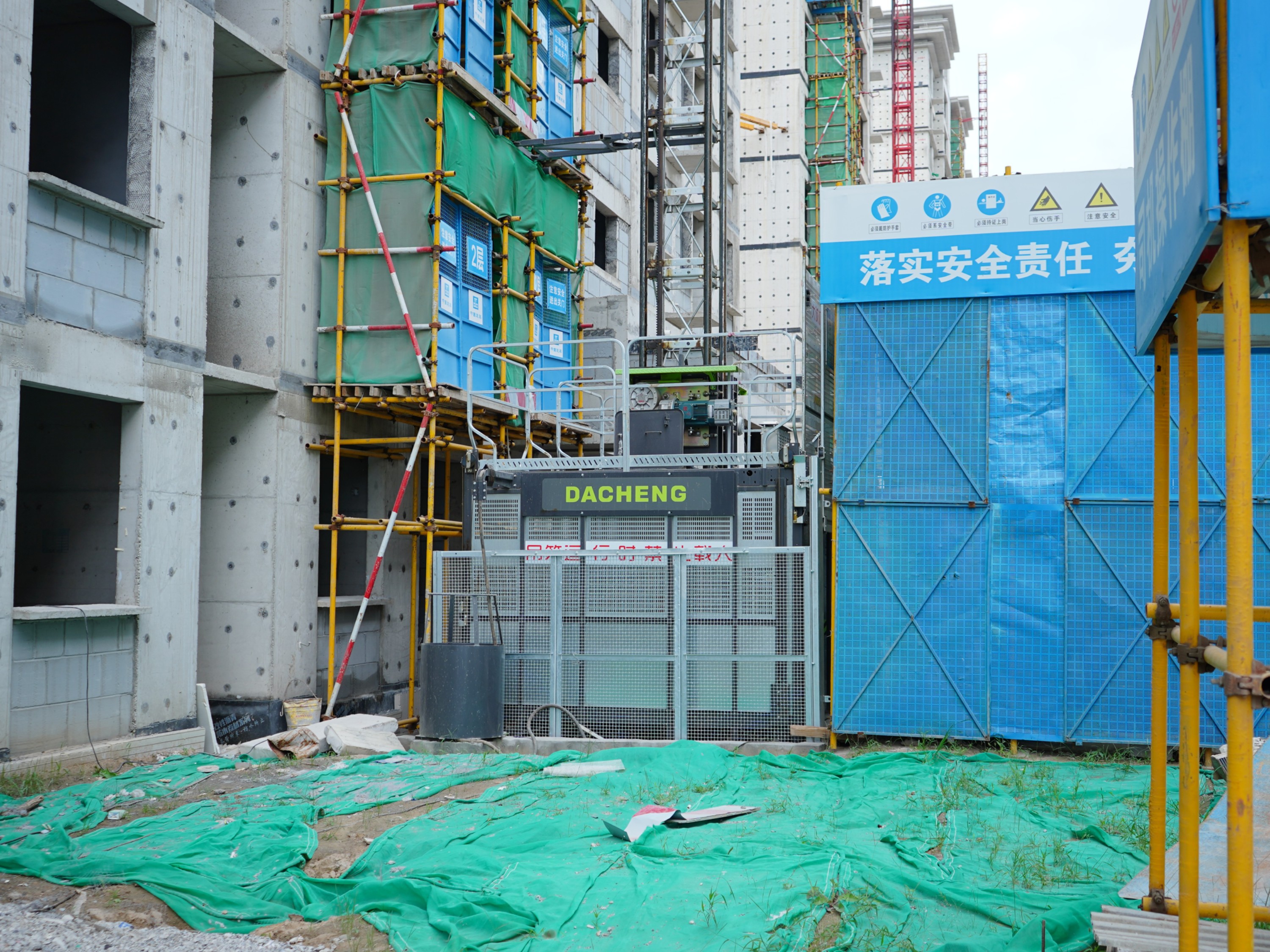 匠心智造 | 點贊大誠施工升降機(jī)