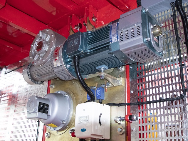 施工電梯防墜器 施工電梯防墜器