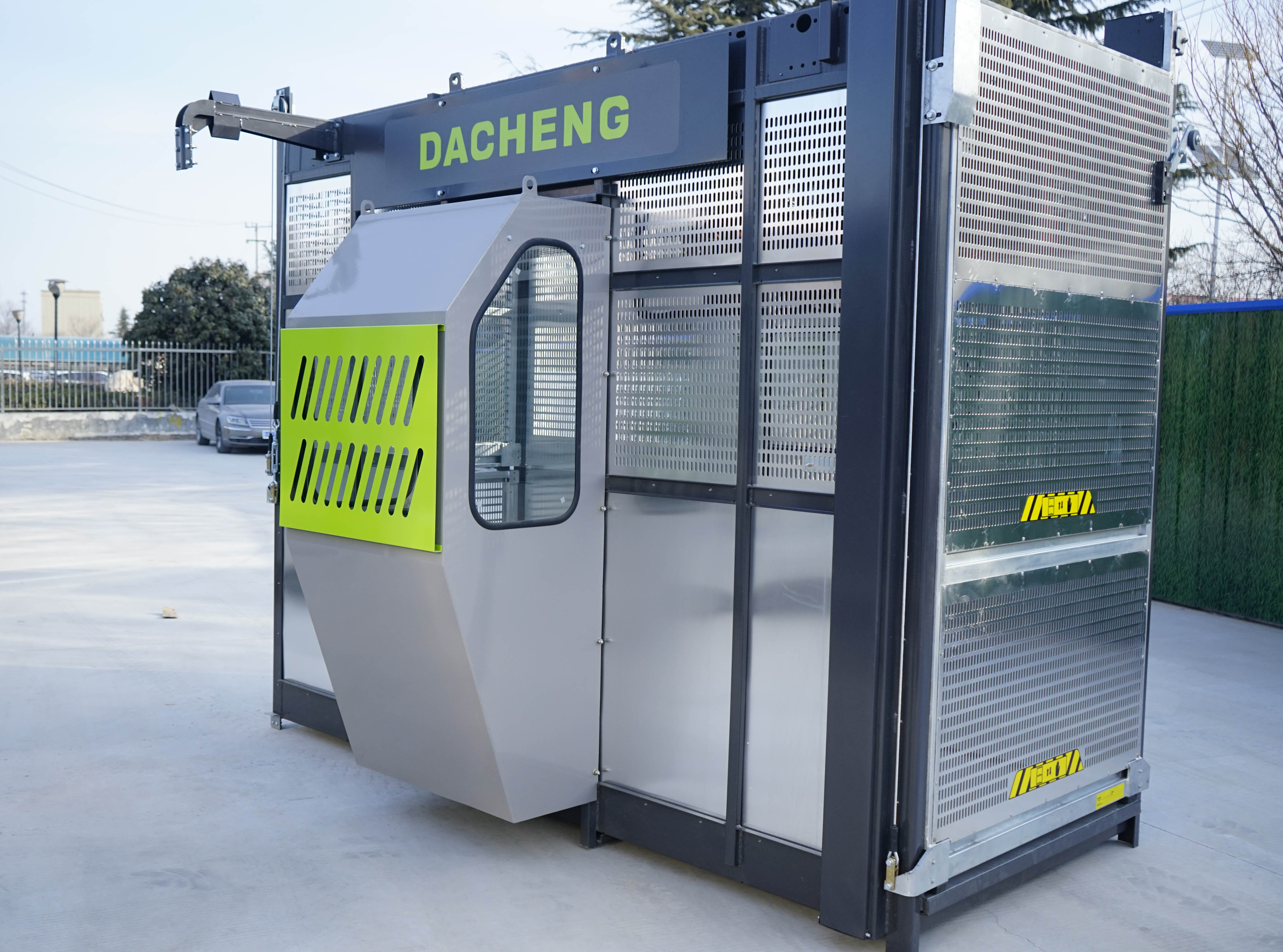 施工升降機(jī)機(jī)械聯(lián)鎖裝置:為安全施工保駕護(hù)航 施工升降機(jī)機(jī)械聯(lián)鎖裝置:為安全施工保駕護(hù)航